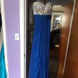 Prom dress, size 6